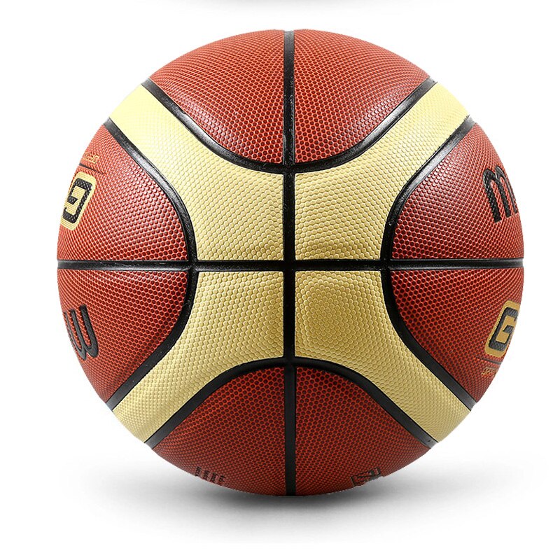 Officiel standard størrelse 5 basketballbold 5 indendørs / udendørs holdbar basketball konkurrence træning pu læder basketball