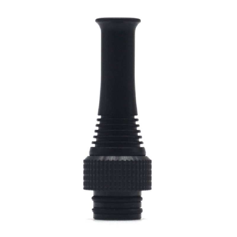 Punta antigoccia agose 510 per bocchino RBA RTA Tank RDA atomizzatore accessorio Vape: E Polished Black