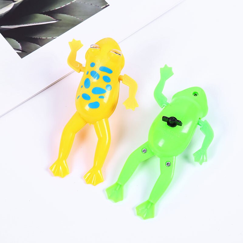 1Pcs Waterfrog Vissen Speelgoed Kinderen Jongen Meisje Set Pak Magnetische Play Water Baby Speelgoed Vis Vierkante Kids
