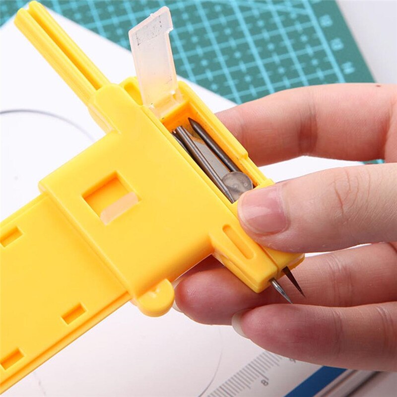 Circle Cutter Compass Circles Photo Paper Cutter DIY Circular Tool Tangential Device Strumento Dispositivo Di Tangenziale