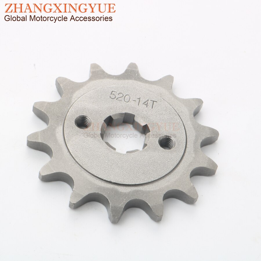 Motorcycle sprocket set BAJAJ PULSAR 200NS Rouser Rs 200 DV101048 520- 39T/14T