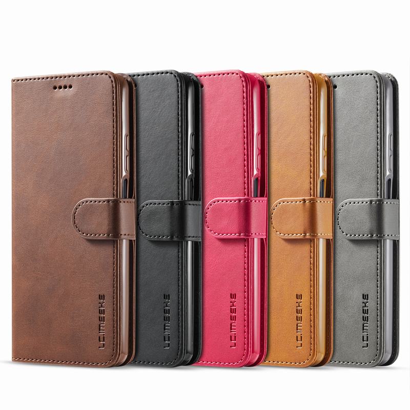 Funda magnética con tapa para Xiaomi Mi 10T Lite 5G, carcasa lujosa de cuero para teléfono móvil