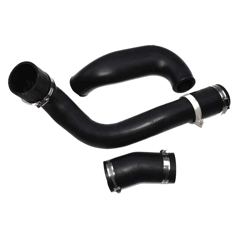 Intercooler manifold slangerør til land rover freelander 2 2.2 2006 lr066429 lr002589 lr000927