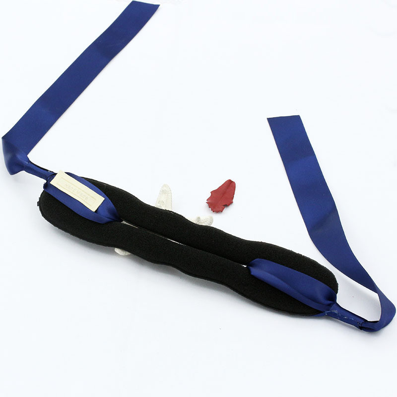 1Pcs Haar Krullen Haar Apparaat Broodje Hoofd Band Haar Maker Haar Maken Tool Lint Strik Broodje Maker Mode Vrouwen haar Accessoires: Blauw