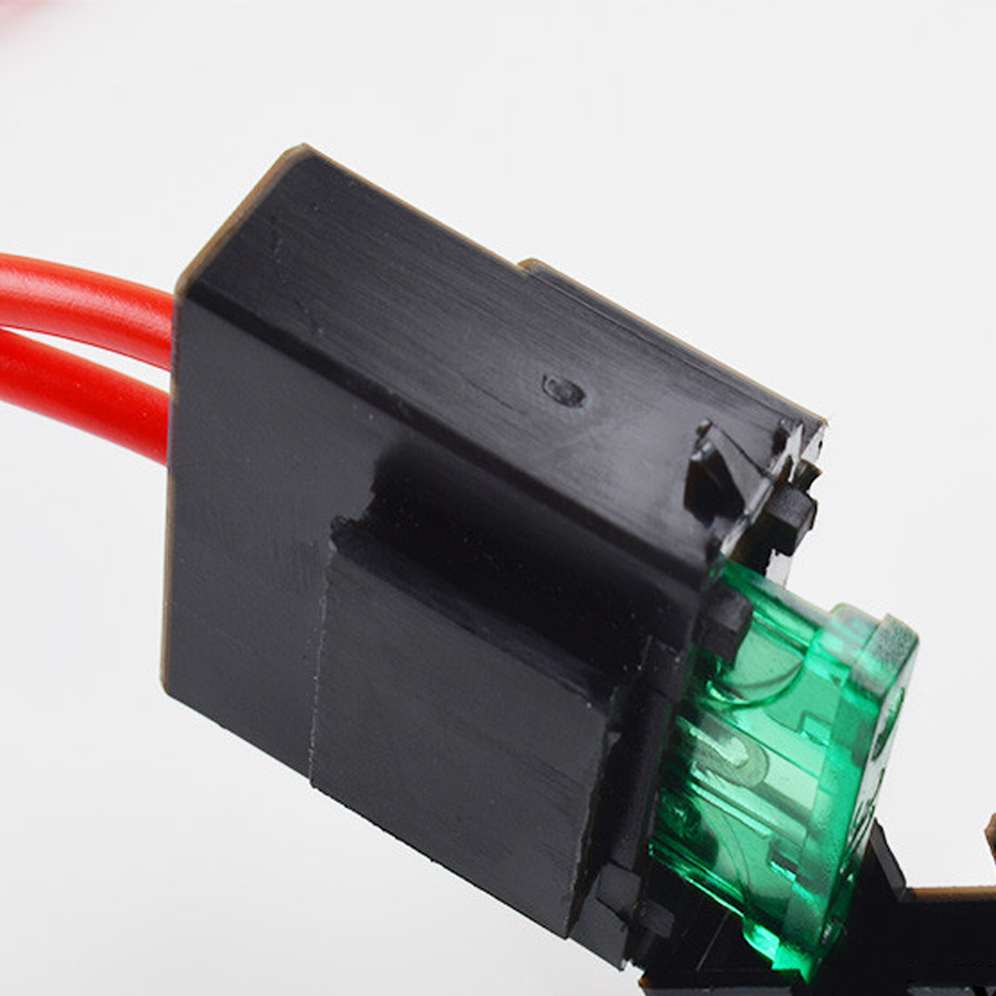 12VAutomotive Relay Wiring Harness Kit for LED Work Light Wire Bar Power Switch for Off Road 40A power plug adapter