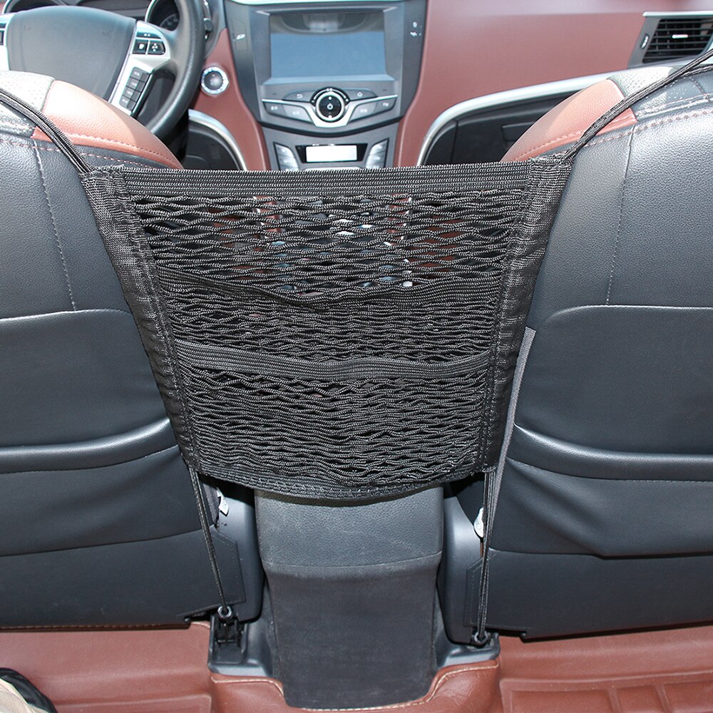 Filet de rangement latéral pour Peugeot 3008 | Pour siège de voiture, sac à bagages pour Peugeot 206 208 408 308 508, pour Citroen C4 C5 C6 C4L CACTUS DS4