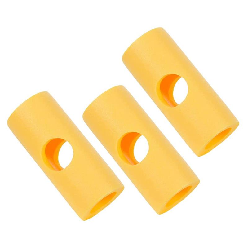 3Pcs Deluxe Zwembad Noodle Connector Met 2 Cross Gaten Verbinding Joint Voor Water Speelgoed Stoel Diy Building Monteren