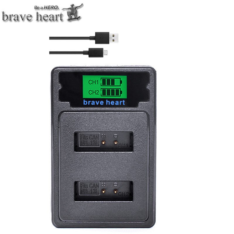 2x NB-13L NB 13L NB13L Batterie Pour Canon G7X G9X G5X G7X Mark II G9X Mark II SX620 HS SX720 HS
