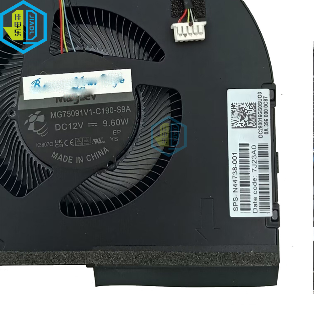 CPU GPU Fan For HP Victus 16 16-S 16-R 16-S0000 16-R0076TX DC12V N44738-001 MG75091V1 C180 C190 Gaming Laptop Cooling Fans