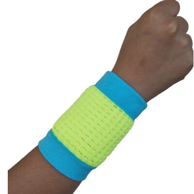 1pc män elastiskt andningsbart armband sport svettband handband för gym volleyboll tennis svett handledsstöd omslagsskydd: C