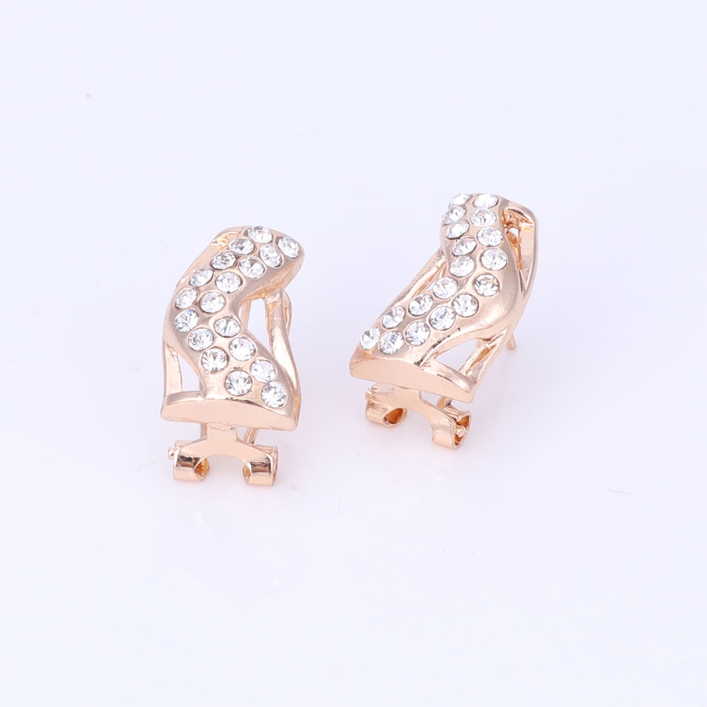 Neue Vintage Halskette Farbe Gold Schmuck-Set Afrikanische Kostüm Schmuck Hochzeit Brautschmuck Sets Für Frauen Partei