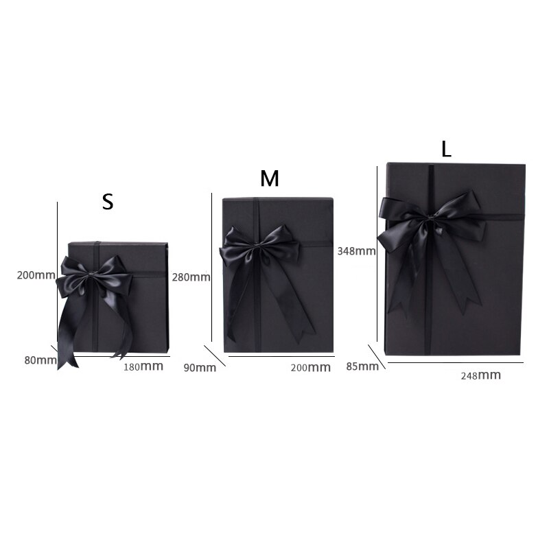Box Container Packaging Wedding Party Case DIY Valentine's Day Flower Boxes for