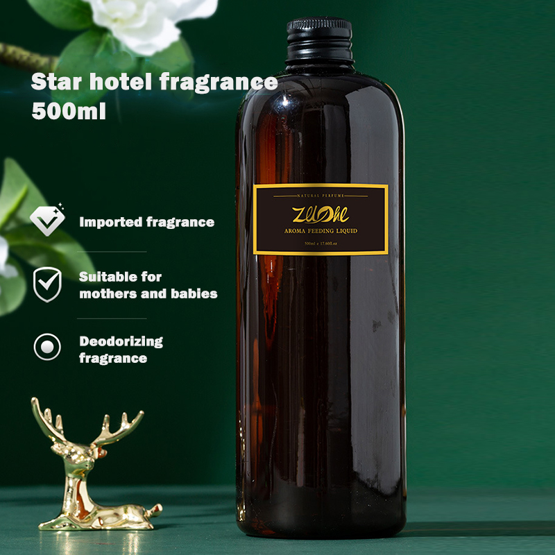Flamlös aromaterapi eterisk olja tillskott långvarig doftolja flytande hem hotell spa olja doft ersättningsolja