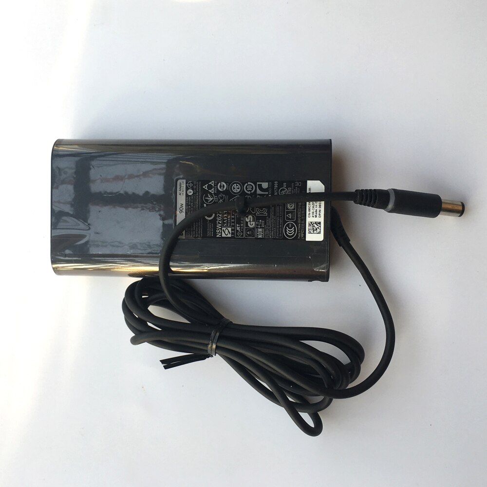 Véritable Original 90W adaptateur secteur chargeur alimentation pour Dell 6C3W2 pour Alienware Inspiron, Latitude, Vostro, XPS LA90PM130
