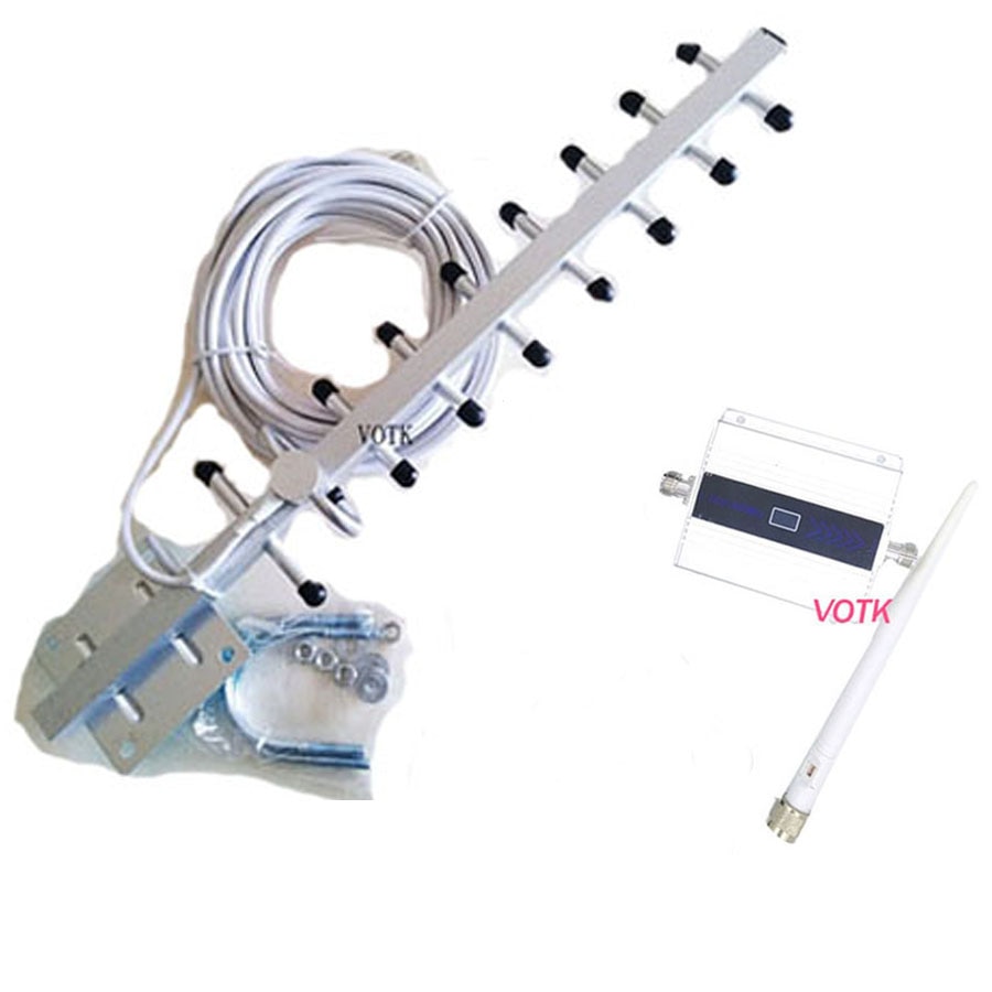 4G LTE Mobile Signal Repeater Cellular Booster DCS 1800mhz Cell Phone Amplifier With Antenna Full Set