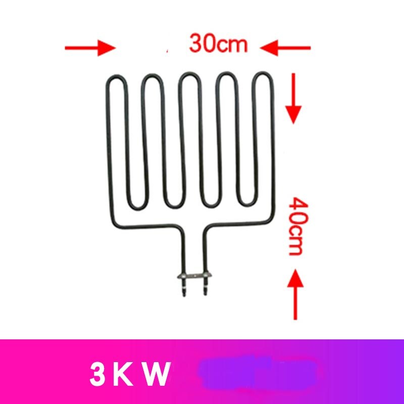 304 Rvs Sauna Verwarmingselement Sauna Heater Elektrische Verwarming Tube Heater Inline U-Vormige Verwarmingselement