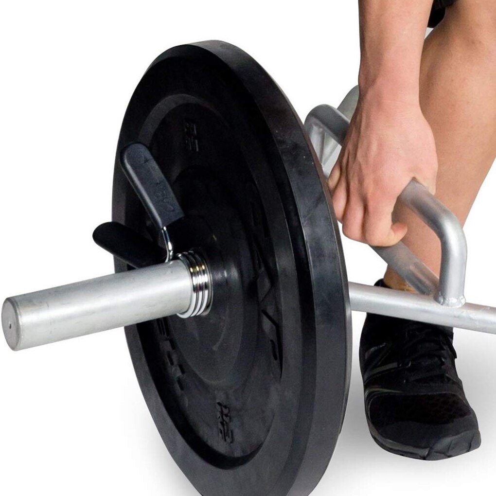 Abrazaderas de barra de pesas de 25mm-30mm, Clips de barra de mancuernas, cierres de resorte de peso, resorte de bloqueo de barra de pesas de gimnasio
