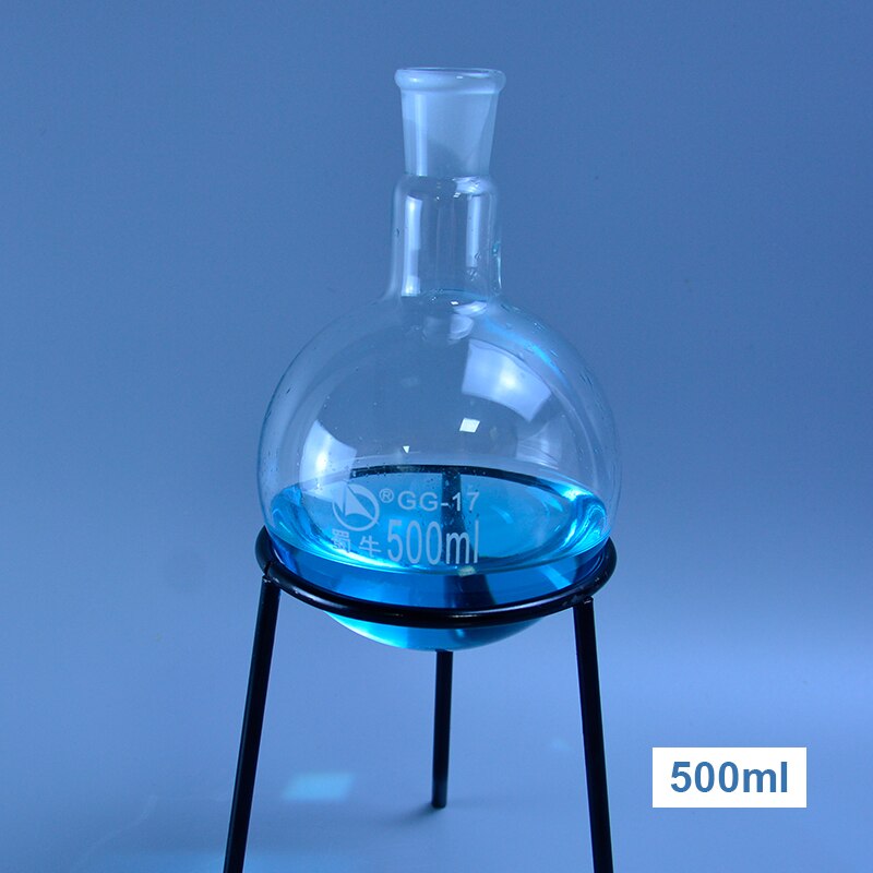 500ml 24/29 single neck round-bottom flask,Boiling Flask round bottom,short neck standard ground mouth