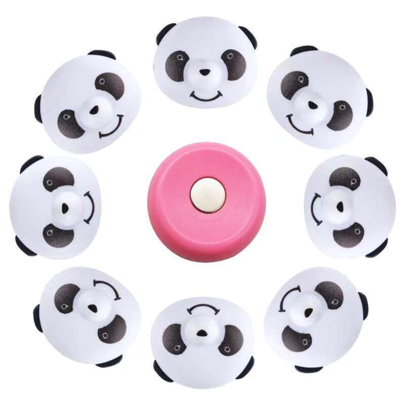24 st lakan justerbar fästhållare panda spänne lakan halkfritt påslakan magnetiskt anti-rörelse spänne fixer clip clothi
