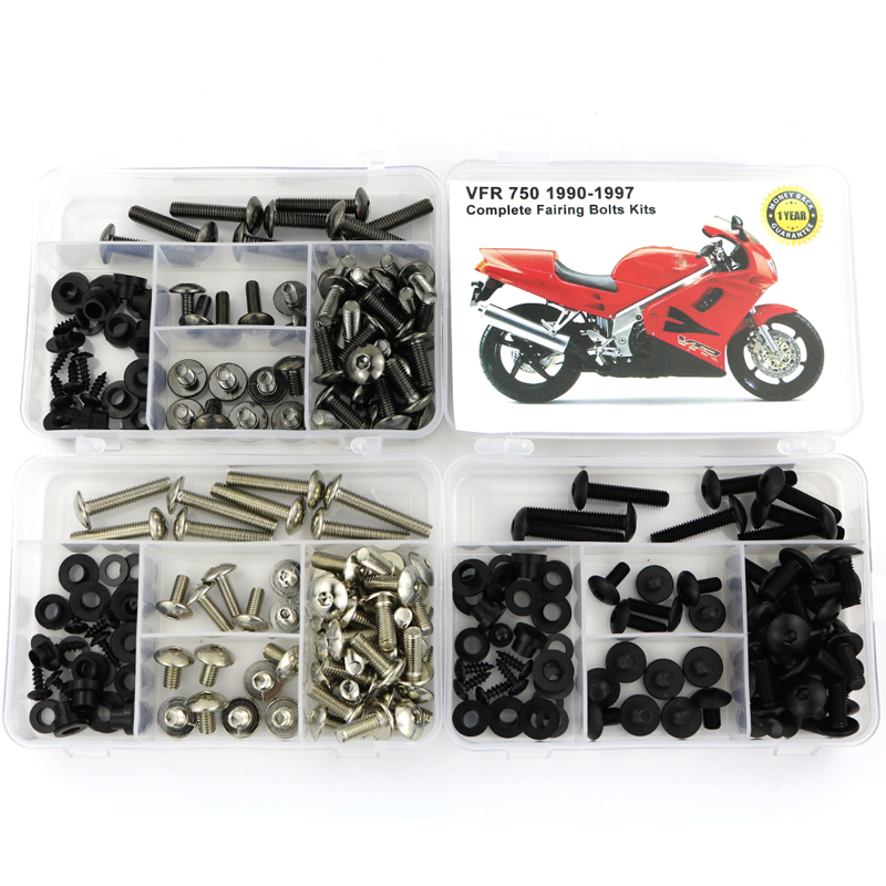 Fit Voor Kawasaki Versys-X 250 300 Versys 650 Versys 1000 Versys1000 Motorfiets Compleet Volledige Kuip Bolt Kit Washer schroeven