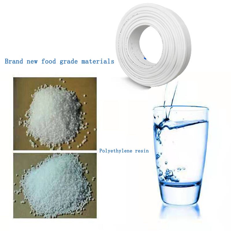 1/4'' 3/8'' PE Pipe Food Grade Water Purifier Pipe Hi Soft Tube Aquarium Flexible Hose Reverse Osmosis Water Pipe