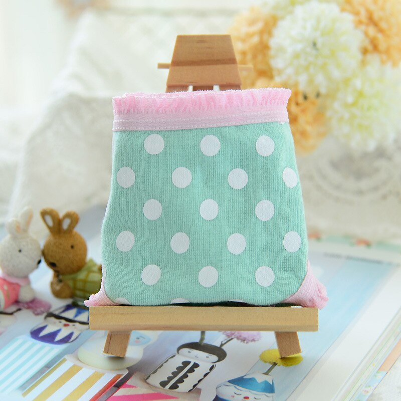Dernières 12 Rowan 100% coton tissus et coton mélange et Match filles élastiques sous-vêtements slips (dans les 12 ans) TNN0063