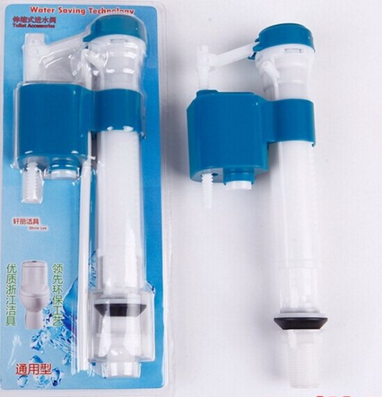 Plastic Pom Wc Flexibele Inlaatklep Vulventiel 20-30Cm 1/2