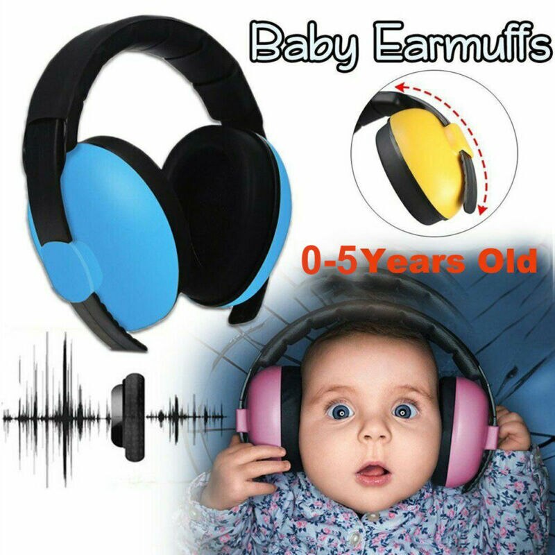 Børn støjreducerende høreværn hovedtelefon abs høreværn sikkerhed ørepropper støjreduktion ørebeskytter til baby baby