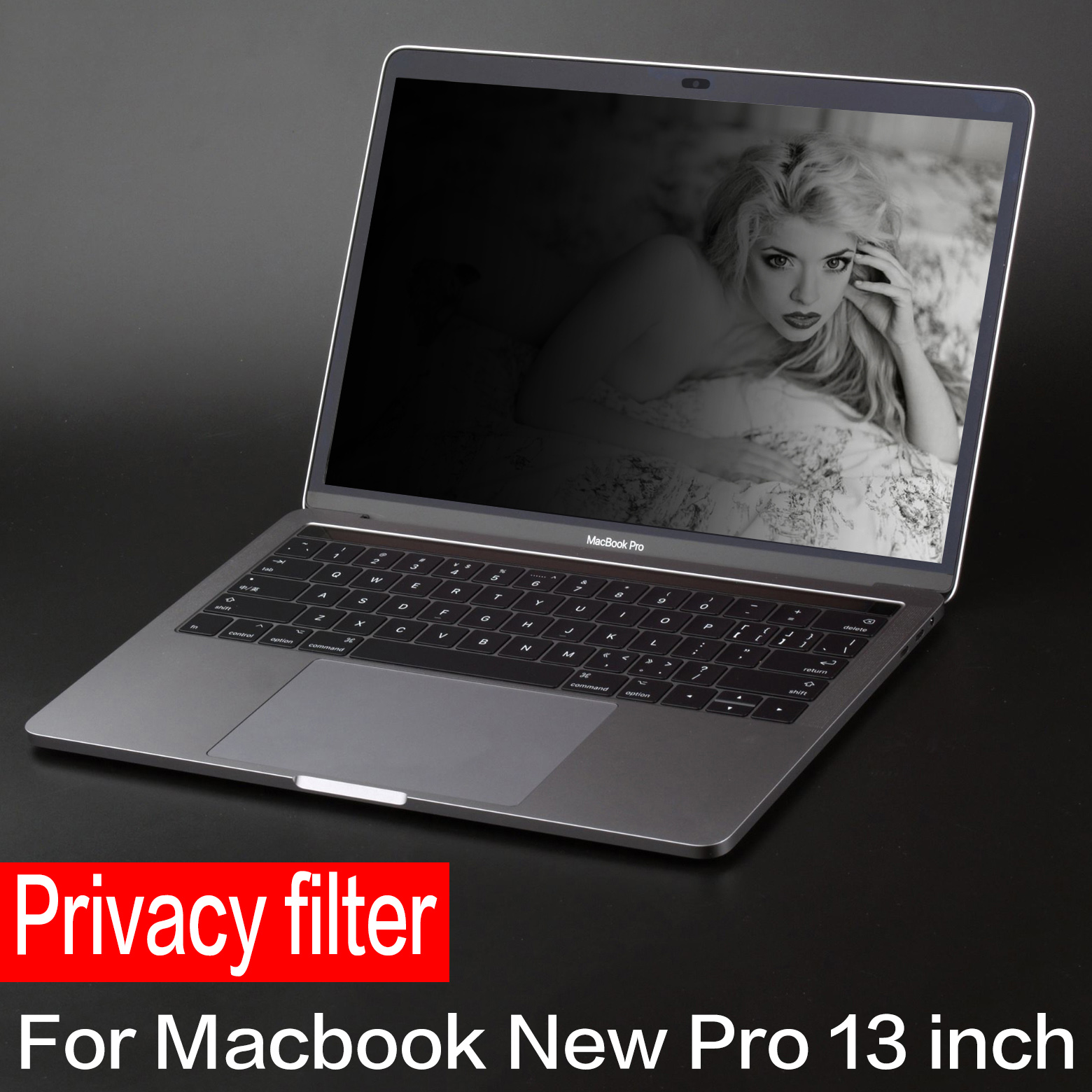 Full screen Privacy Filter Schermen beschermfolie voor MacBook Pro 13 inch laptop Model A1708 A1706 A1989