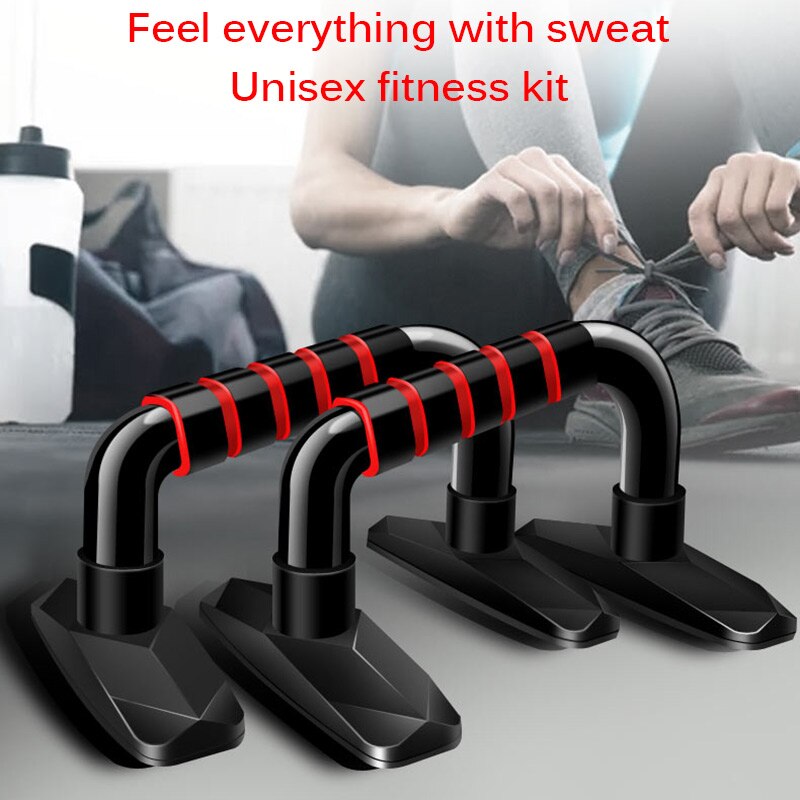 Fitness Push-Ups Staande Bar Fitness Drukken Bar Push-Ups Frame Fitness Borst Toolbox Trainer Absi Tool Materiaal sport