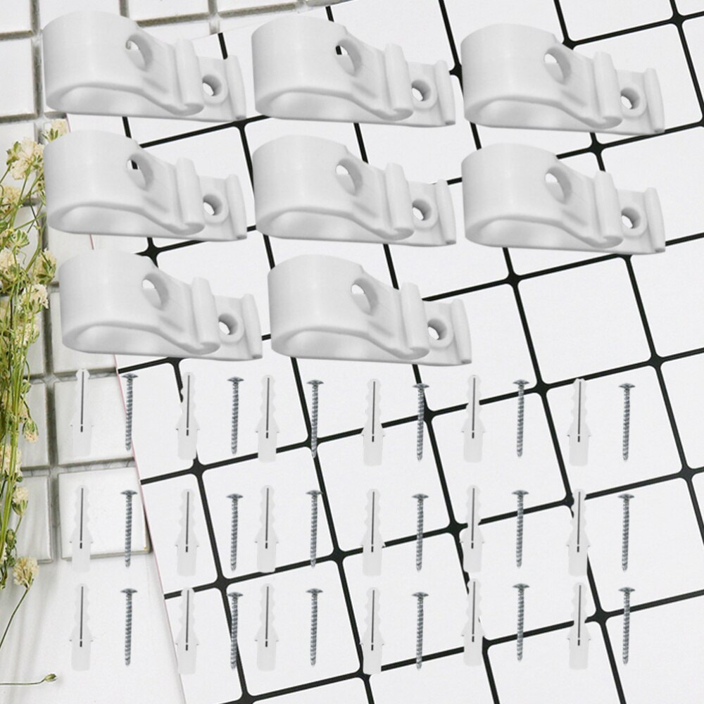 2 Set Van Kind Veiligheid Blind Clip Apparaat Haak Voor Verticale