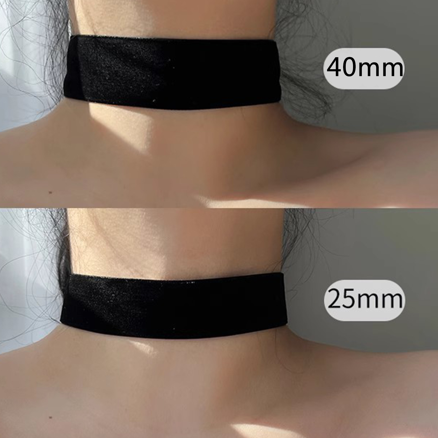 Samt Halsband Halskette gotisch Jahrgang Hals Kette Halskette Mädchen Frauen Schwarz Halsband Modeschmuck Auf Höhle Hals Kragen Zubehör