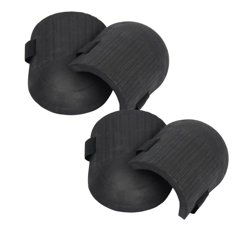 2 Pcs Black Knee Pad Eva Pads Voor Knie Bescherming Outdoor Sport Tuin Protector Kussen Ondersteuning Labor Knie Pad