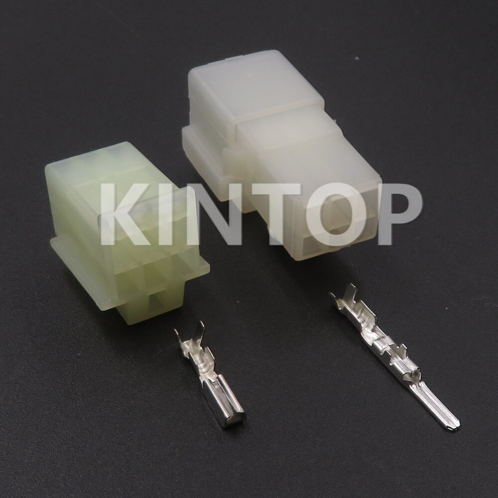 Adaptador de 6 pines para coche, Conector de Cable para automóvil de , 6090-1218, 6090-1149, 1 Juego