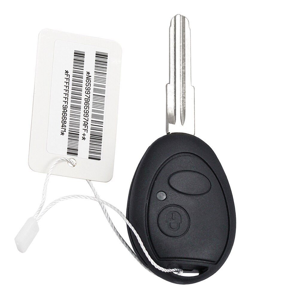 Mando a distancia Fob, 2 botones, 433Mhz, chip ID73, para Land Rover Discovery 1999-2004 FCC ID: N5FVALTX3, sin cortar