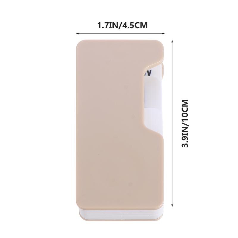 Plastic Desktop Calendar Manual Adjustable Perpetual Calendar