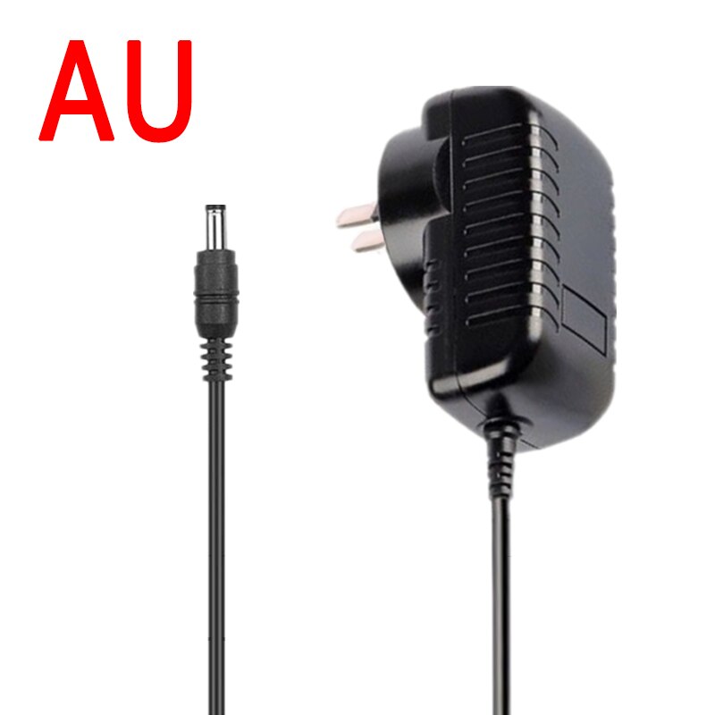 12V 2A Ac 100V-240V Adapter Dc 12V 2A 2000mA Voeding Eu Us Plug 5.5Mm X 2.1-2.5Mm Voor Cctv Ip Camera Systeem Projector