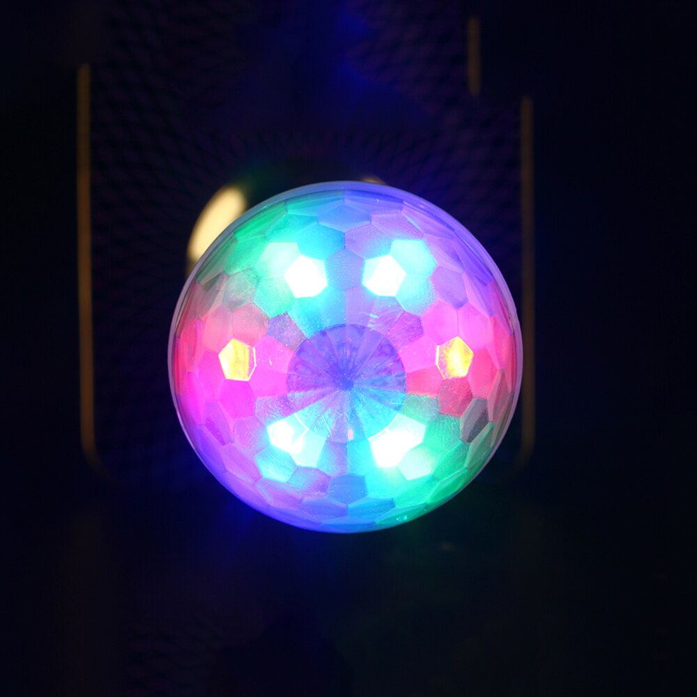 Mini USB Disco Light Computer USB Gadget Magic Dj Light Stage Lighting Effect Light RGB Small Magic Mini Lanterns Clearance