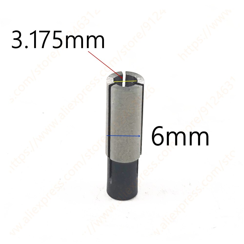 Reemplazo de tuerca cónica para Makita, 3709, 3710, MTR050, MTR051, MT370, MT372, pieza N ° 76366-2, cortadora eléctrica: Gris claro