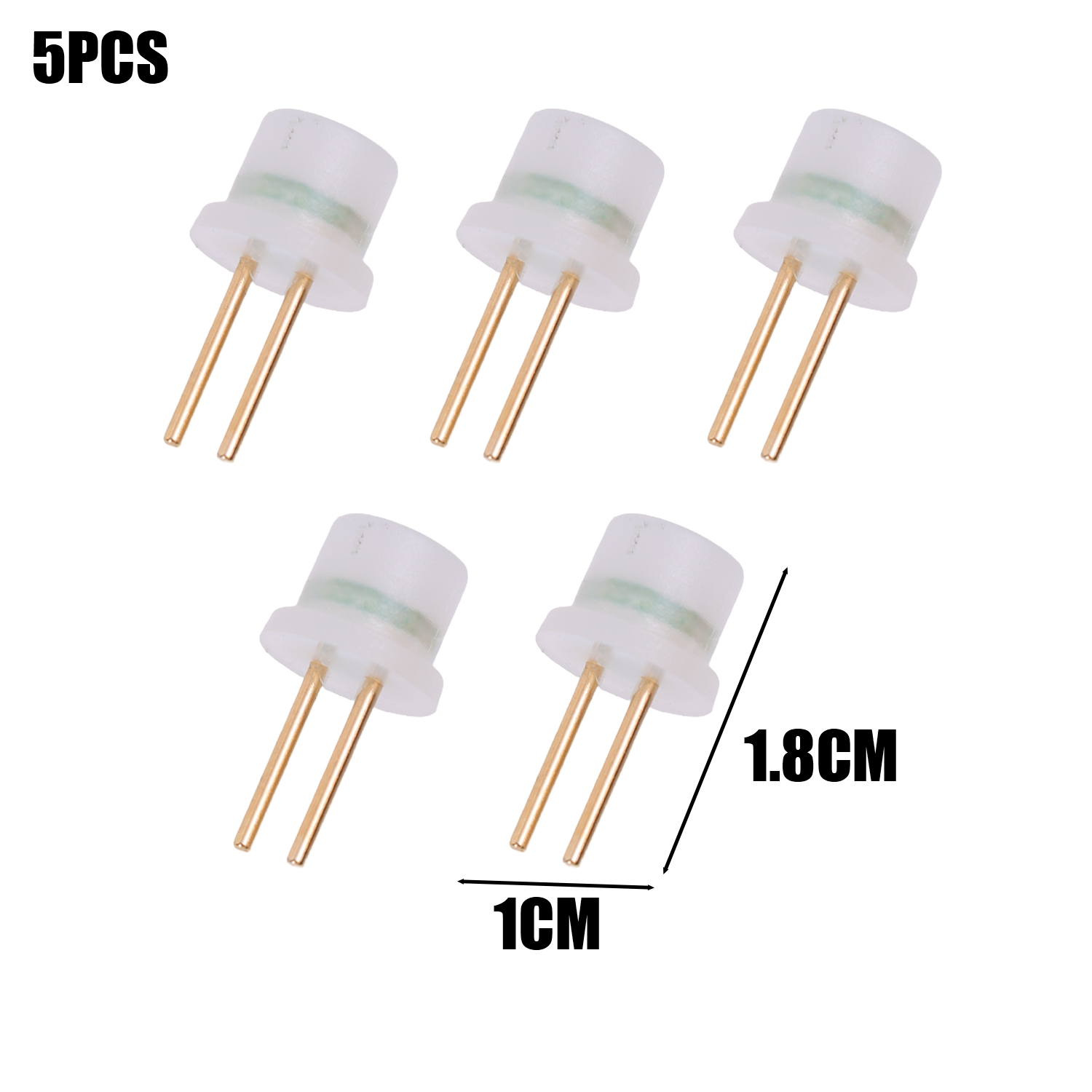 1/5/10/20 stücke Universal- Airbag Decoder Verbesserte Chip Schild Widerstand Airbag Schild Widerstand Zubehör Automobil Airbag Teile