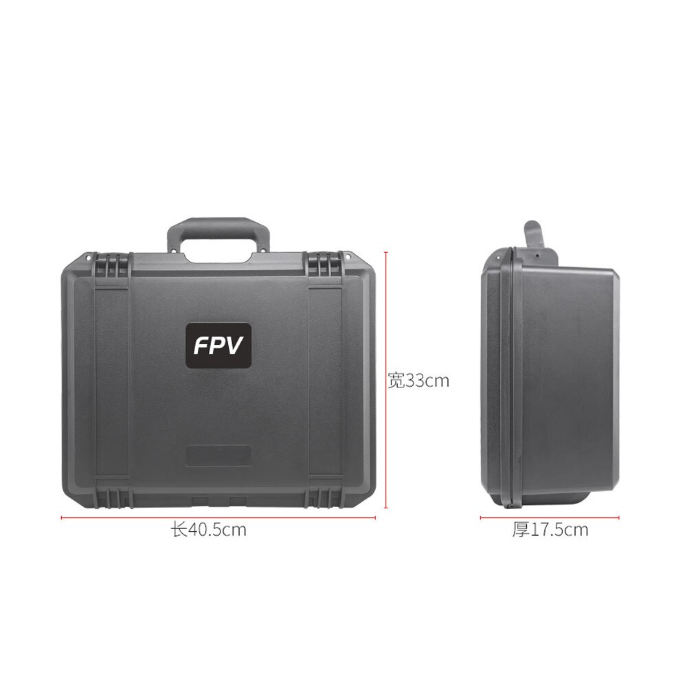 Per DJI FPV custodia rigida per custodia portatile custodia protettiva impermeabile custodia per DJI FPV borsa per il trasporto