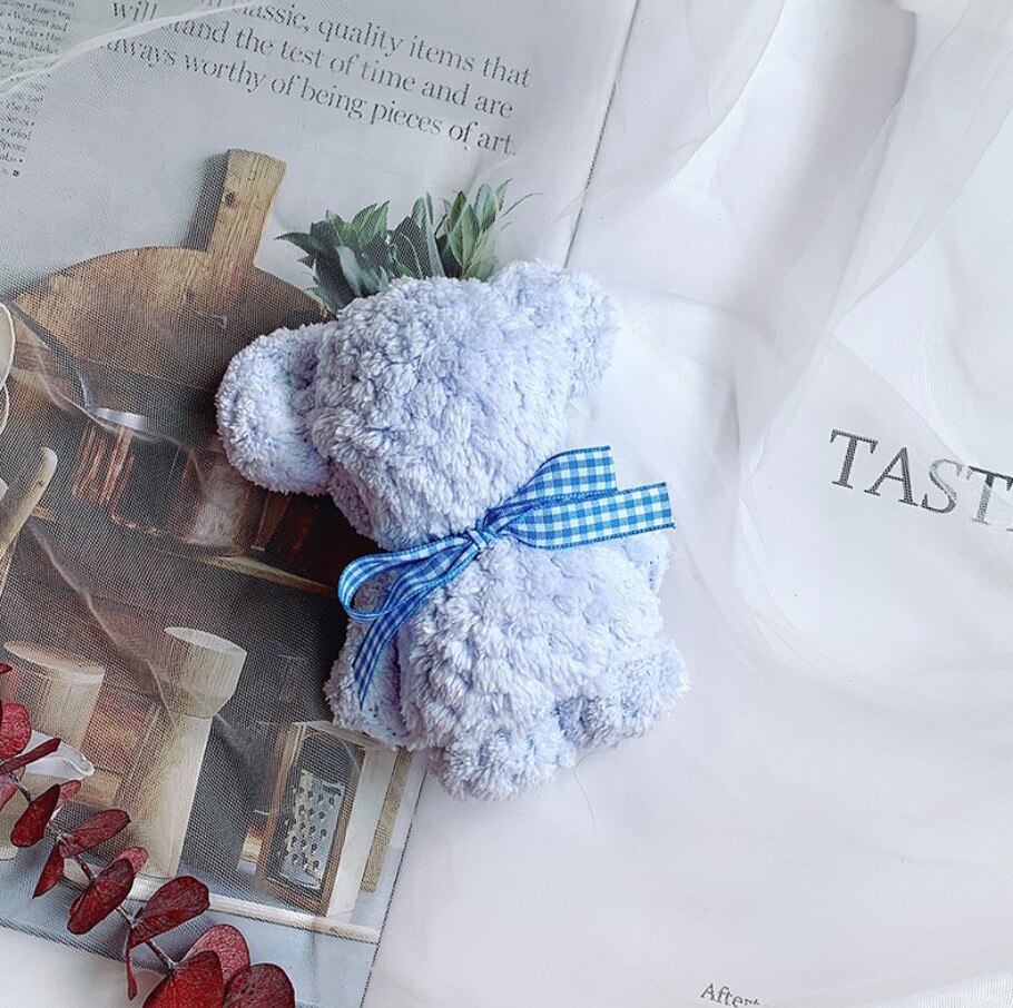 towel, wedding, return , towel, hand , travel, microfiber towel, bear towel, , party, wedding birthday: A1