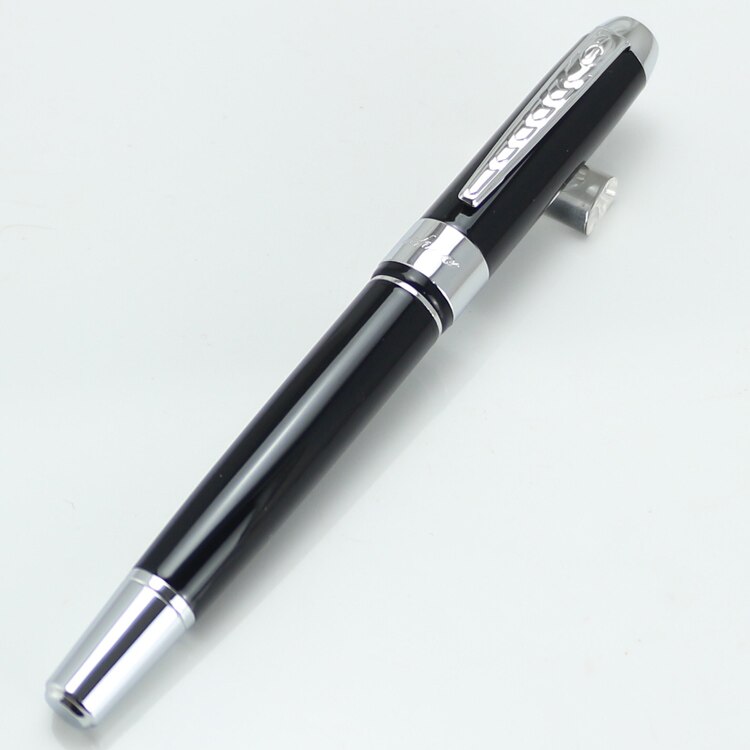 JINHAO 250 Medium nib Metal Fountain Pen Without Pencil Box luxury school Office Stationery Writing Cute pens