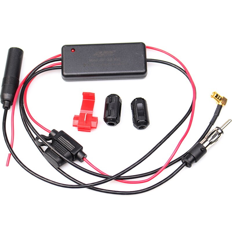 Auto Car Radio FM/AM/DAB Antenna Receiver DAB Signal Aerial Amplifier Booster For Marine Car Vehicle Boat 660mm FM/AM Amplifier