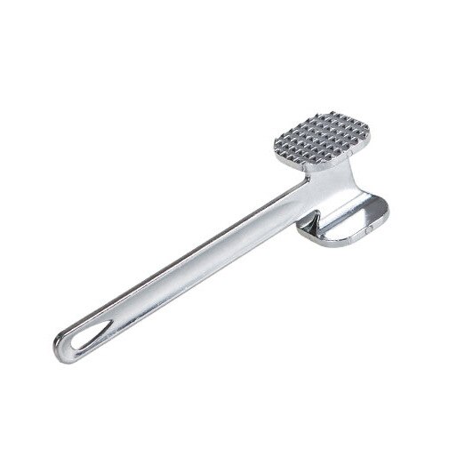 Hanging Single Side Hammer Zinc Alloy Steak Hammer Pine Meat Hammer Pork Chop Hammer Single Side Pork Chop Hammer ZB912: Default Title