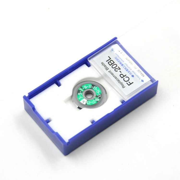 Cuchilla de Cleaver de fibra óptica cortador de cleaver de fibra de FCP-20BL, herramienta de hoja de Cleaver de fibra óptica FCP-20BL SUMITOMO FC-6S