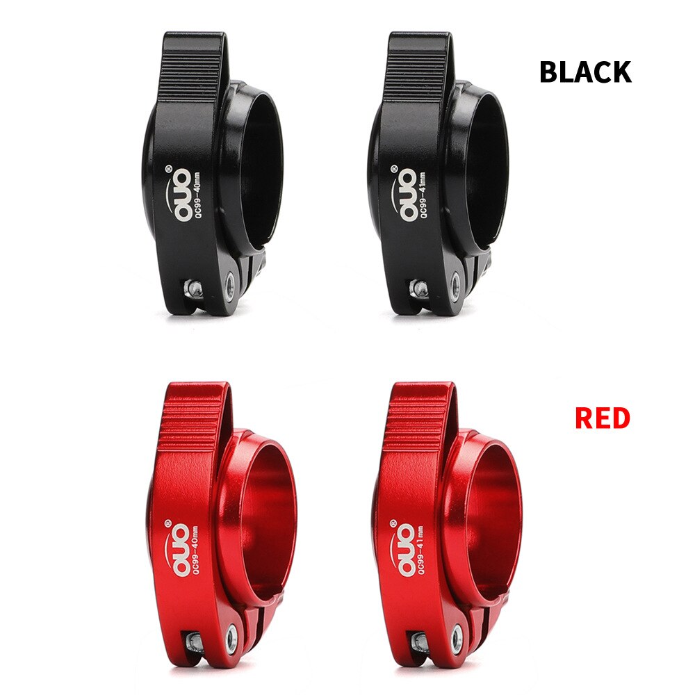 Folding Bicycle Seat Tube Clamp CNC Bicycle Seat Tube Clamp Suitable for Driving Folding Bicycle Seat Tube Clamp 40/41mm