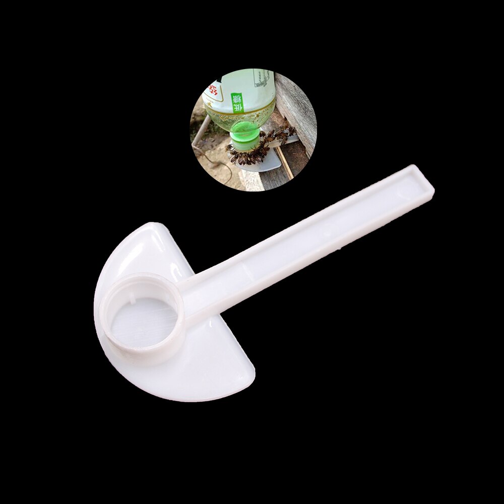 Alimentador de abejas y miel de apicultura, sistema de bebedero de plástico, alimentador de agua con pico de pato, alimentadores de riego, suministros de herramientas para abejas, 3 uds.