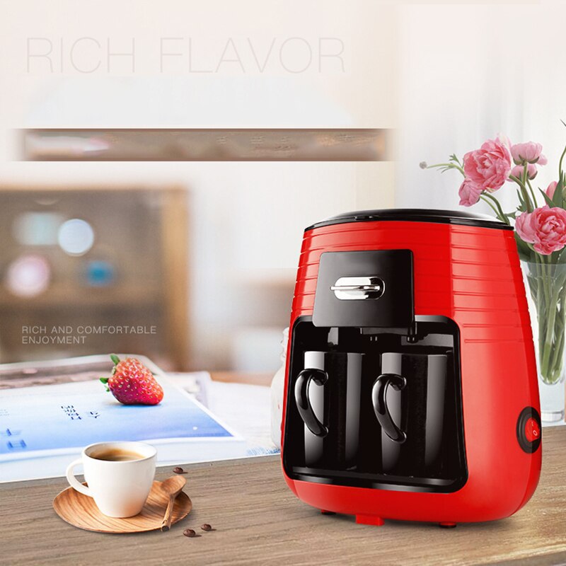 MD-235 household automatic coffee machine drip coffee machine expresso coffee machine tea making machine 220V