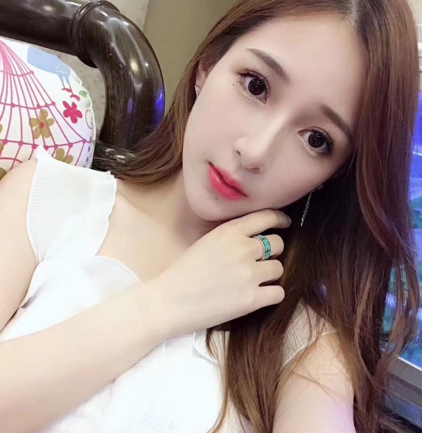 TSHOU353 romantic 925 Sterling silver round blue Rings for Women round ring silver Jewelry weddding rin Party Jewelry